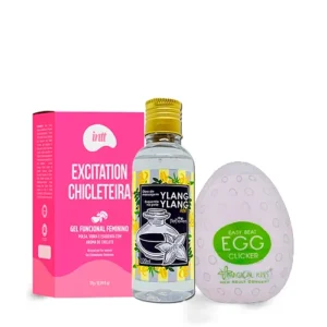 Kit Massagem Sensual